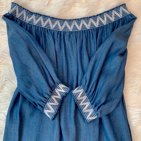 TRINA TURK Denim Dress - Picture 4 of 6